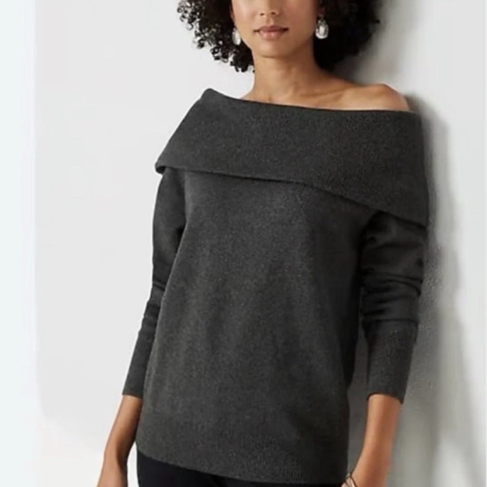 J. Jill Charcoal women’s Sweater XL tall